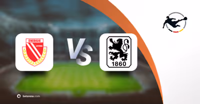 Prognóstico Energie Cottbus vs 1860 München - 3. Liga 2025/2026